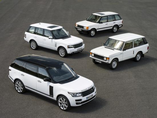 Tái hiện 4 thế hệ Land Rover Range Rover qua ảnh4
