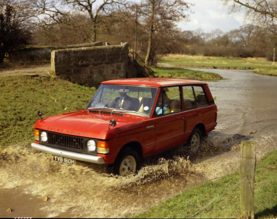 Tái hiện 4 thế hệ Land Rover Range Rover qua ảnh 5