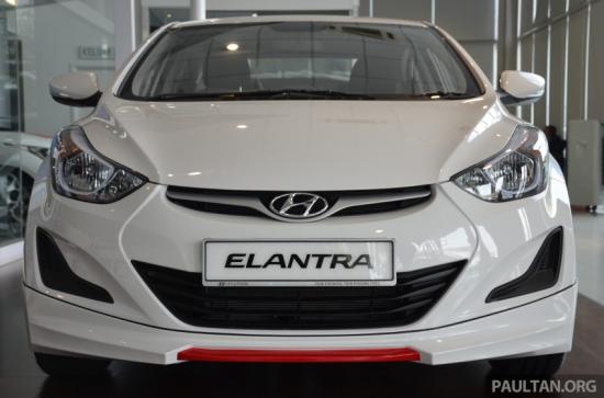  Tener dinero no necesariamente compra Hyundai Elantra Sport