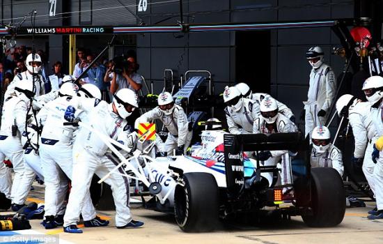 F1 2015: Chiến thắng 1-2 đầy nghẹt thở của Mercedes ảnh 5