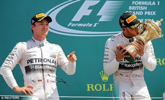 F1 2015: Chiến thắng 1-2 đầy nghẹt thở của Mercedes ảnh 1