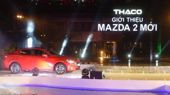 Mazda2 thế hệ mới chính thức được ra mắt tại Việt Nam a8