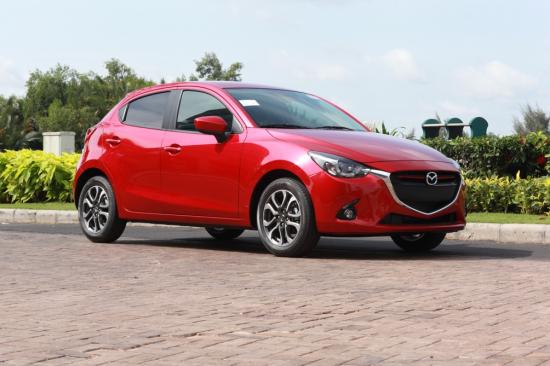 Mazda2 thế hệ mới chính thức được ra mắt tại Việt Nam a10