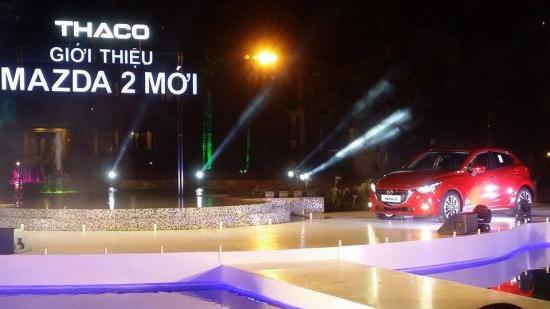 Mazda2 thế hệ mới chính thức được ra mắt tại Việt Nam a1