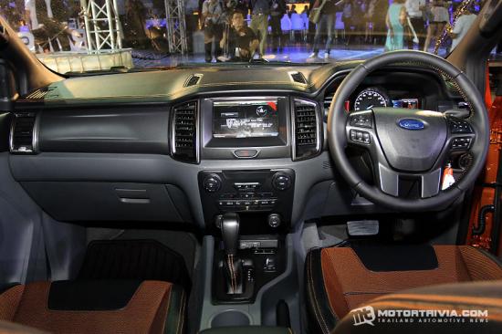 19 phiên bản của chiếc Ford Ranger 2015 tại Thái Lan_ảnh 14