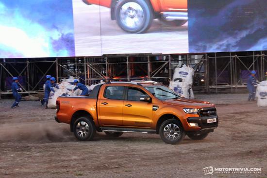 19 phiên bản của chiếc Ford Ranger 2015 tại Thái Lan_ảnh 2