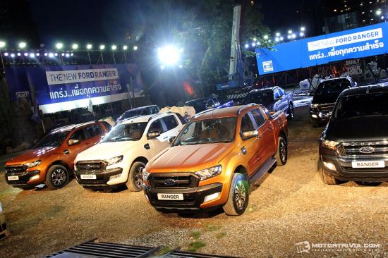 19 phiên bản của chiếc Ford Ranger 2015 tại Thái Lan_ảnh 1