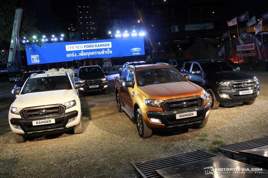 19 phiên bản của chiếc Ford Ranger 2015 tại Thái Lan_ảnh 16