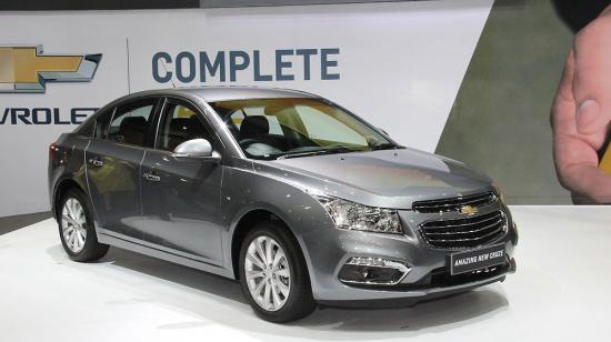 Chevrolet Cruze 2015 tại Thái Lan có giá từ 26.893 USD a7
