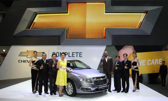 Chevrolet Cruze 2015 tại Thái Lan có giá từ 26.893 USD a1