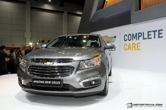 Chevrolet Cruze 2015 tại Thái Lan có giá từ 26.893 USD a2