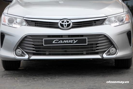 Trải nghiệm Toyota Camry 2015 13