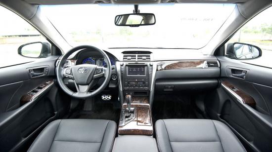 Nội thất Toyota Camry 2.5 2015