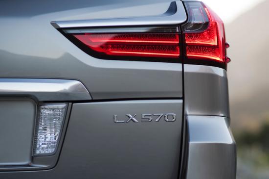 Lexus LX570 2016 nâng cấp toàn bộ 9