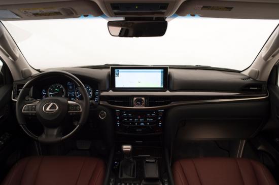 Lexus LX570 2016 nâng cấp toàn bộ 13