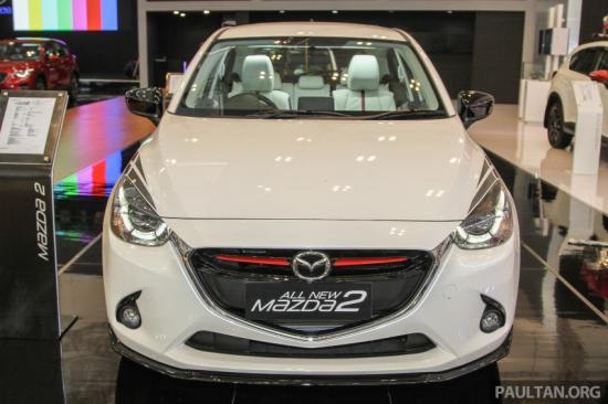Mazda 2 Limited Edition tạo điểm khác biệt ở thiết kế
