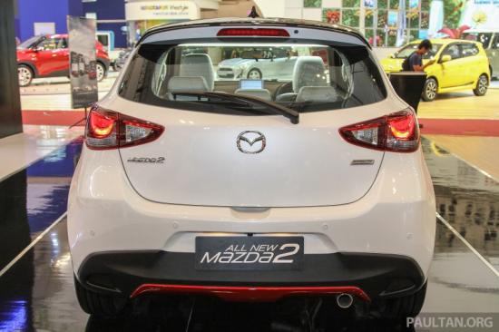 Mazda 2 Limited Edition tạo điểm khác biệt ở thiết kế 7