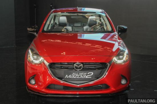 Mazda 2 Limited Edition tạo điểm khác biệt ở thiết kế 13