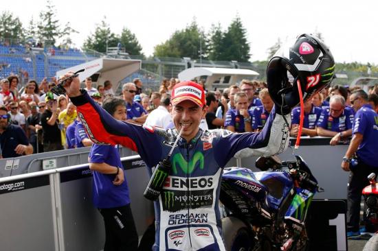 Tay đua của Movistar Yamaha MotoGP đã có chiến thắng tuyệt đối