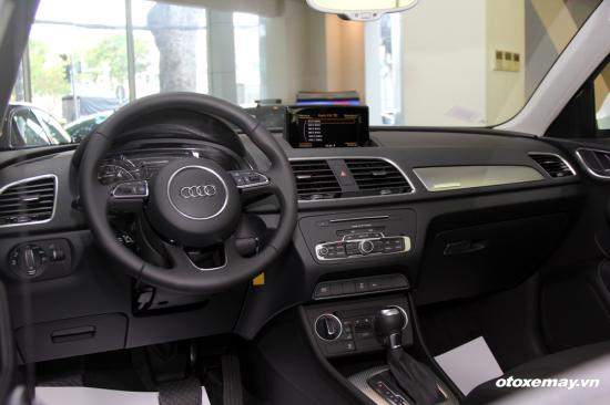 Audi Q3 2015 mới đã có mặt tại showroom ở Việt Nam 4