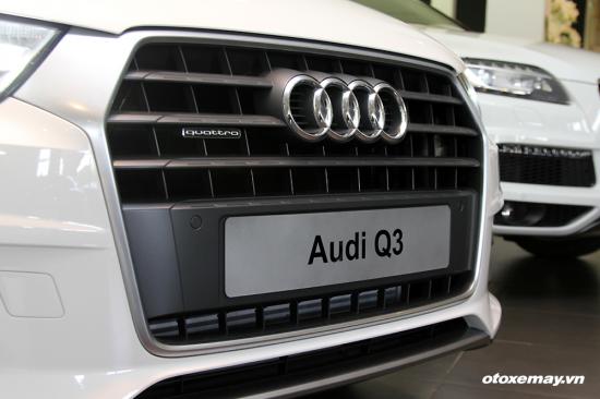 Audi Q3 2015 mới đã có mặt tại showroom ở Việt Nam 6