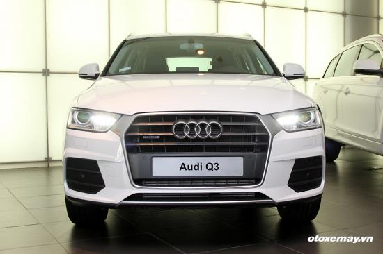 Audi Q3 2015 mới đã có mặt tại showroom ở Việt Nam 7