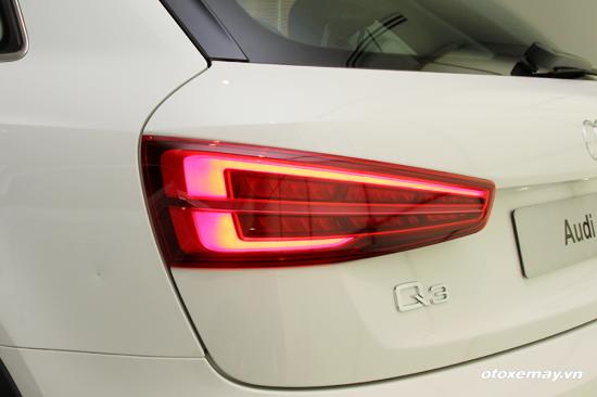 Audi Q3 2015 mới đã có mặt tại showroom ở Việt Nam 3