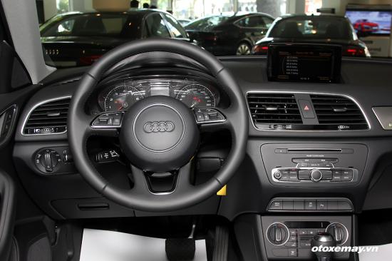 Audi Q3 2015 mới đã có mặt tại showroom ở Việt Nam 10