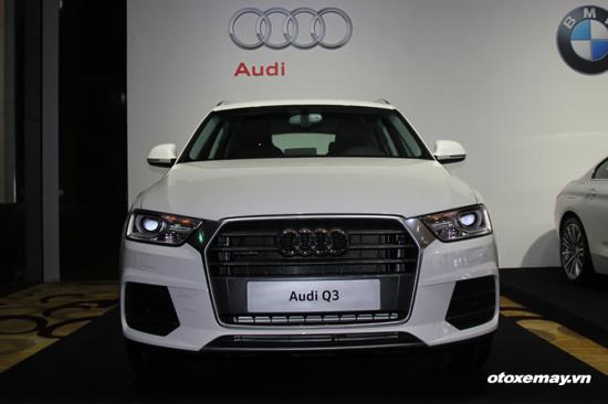 Q3 mới – con bài của Audi 