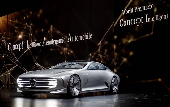 Mercedes-Benz Concept IAA tối ưu khí động học