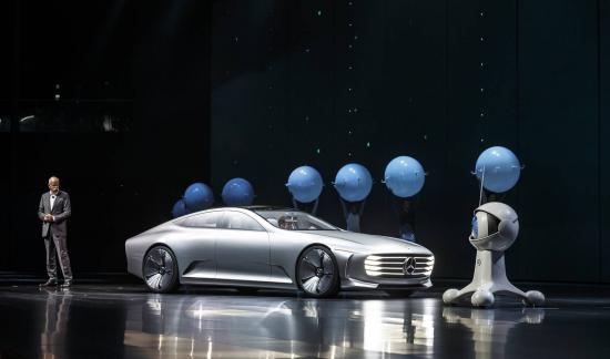 Mercedes-Benz Concept IAA tối ưu khí động học2