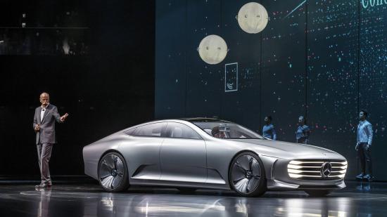 Mercedes-Benz Concept IAA tối ưu khí động học4