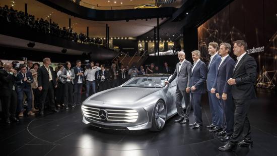 Mercedes-Benz Concept IAA tối ưu khí động học5