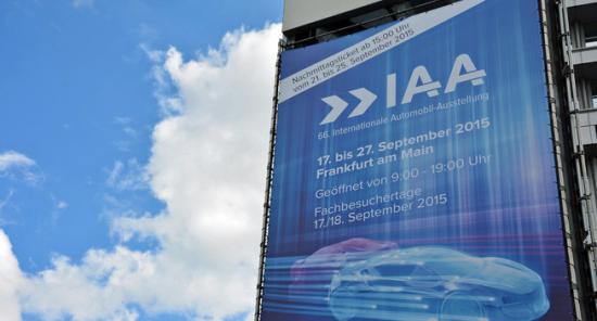 IAA 2015 sàn diễn của hàng loạt mẫu siêu xe 8