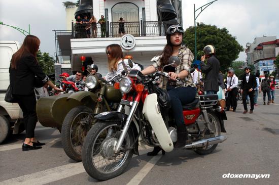 Distinguished Gentleman's Ride lần đầu tại Hà Nội_ảnh16