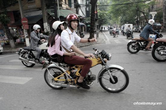 Distinguished Gentleman's Ride lần đầu tại Hà Nội_ảnh20