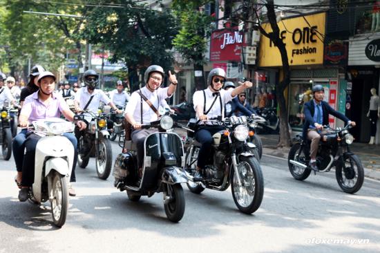Distinguished Gentleman's Ride lần đầu tại Hà Nội_ảnh21