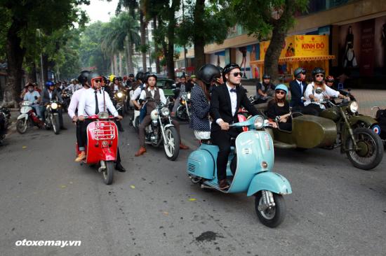 Distinguished Gentleman's Ride lần đầu tại Hà Nội_ảnh22