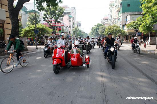 Distinguished Gentleman's Ride lần đầu tại Hà Nội_ảnh23