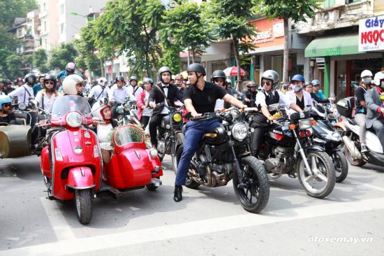 Distinguished Gentleman's Ride lần đầu tại Hà Nội_ảnh24