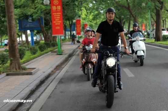 Distinguished Gentleman's Ride lần đầu tại Hà Nội_ảnh30