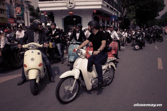 Distinguished Gentleman's Ride lần đầu tại Hà Nội_ảnh32