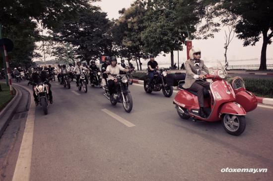 Distinguished Gentleman's Ride lần đầu tại Hà Nội_ảnh34