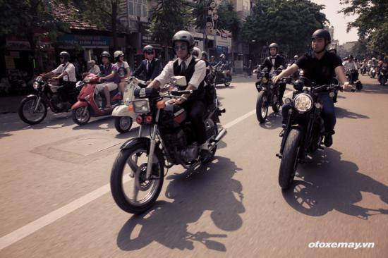 Distinguished Gentleman's Ride lần đầu tại Hà Nội_ảnh35