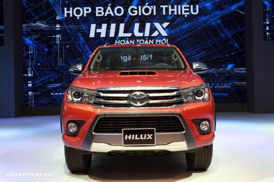 Toyota Hilux hoàn toàn mới_ảnh3