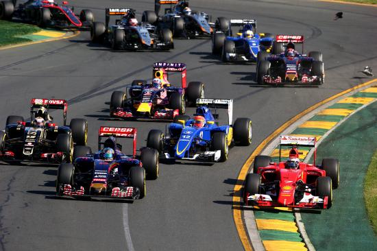 Mùa giải F1 2016 sẽ có 21 chặng đua