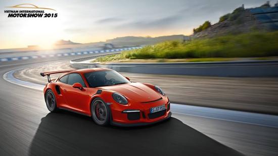 Porsche mang gì tới VIMS 2015_ảnh1