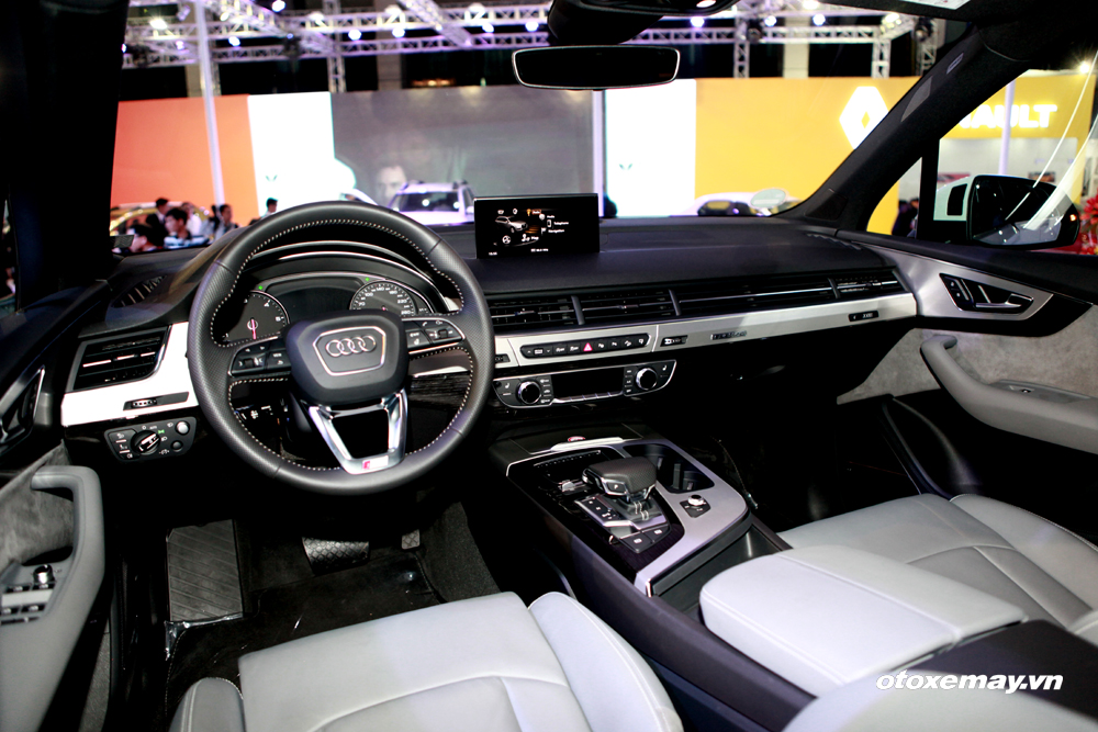 Cận cảnh chi tiết Audi Q7 tại VIMS 2015_ảnh15