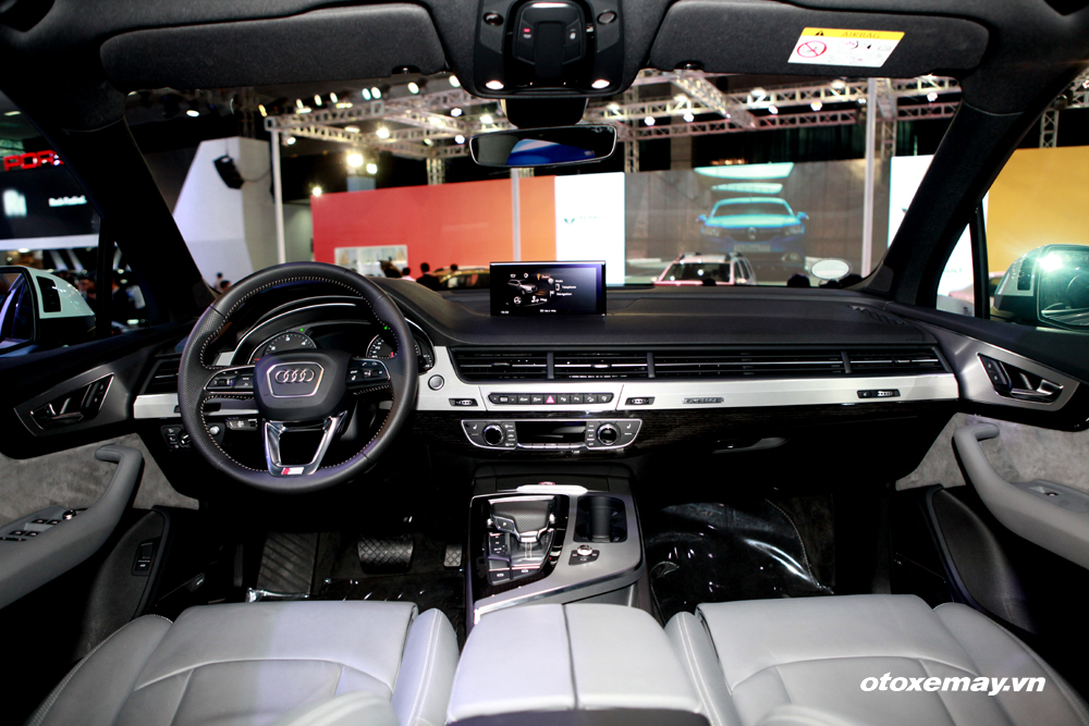 Cận cảnh chi tiết Audi Q7 tại VIMS 2015_ảnh9
