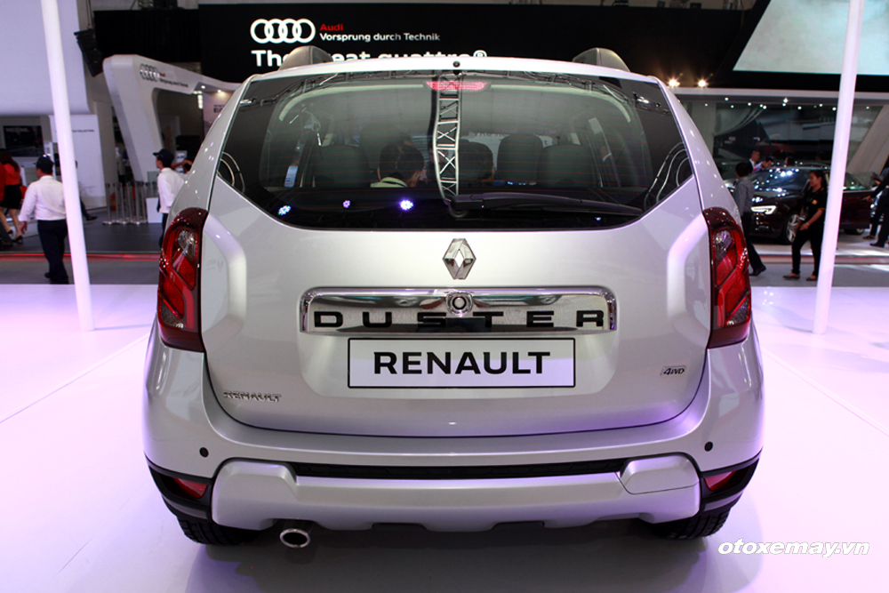 Renault Duster – lựa chọn mới trong phân khúc SUV cỡ nhỏ-13